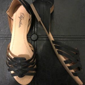 Paprika huarache Sandals size 6